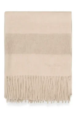 Kitha huivi villaa, travertine stripe Huivit Ja Kaulurit