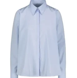 Hot Klassinen paitapusero pitkillä hihoilla, vaaleansininen Paidat Ja Topit|Uutuudet