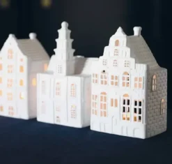 Clearance - Talolyhty canal house stairs, large Talolyhdyt|Kynttilät Ja Lyhdyt