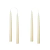 Outlet Kruunukynttilä lyhyt 20 cm, luonnonvalkoinen* Kynttilät Ja Lyhdyt