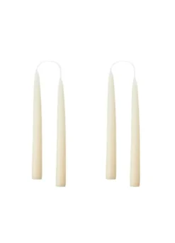 Outlet Kruunukynttilä lyhyt 20 cm, luonnonvalkoinen* Kynttilät Ja Lyhdyt