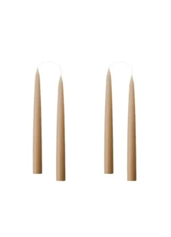 Best Kruunukynttilä lyhyt 20cm nougat Kynttilät Ja Lyhdyt