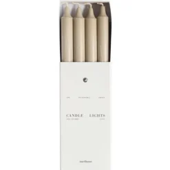 New Kruunukynttilä 8-pack, sand Kynttilät Ja Lyhdyt