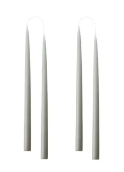 Hot Kruunukynttilä pitkä 35cm, harmaa Kynttilät Ja Lyhdyt