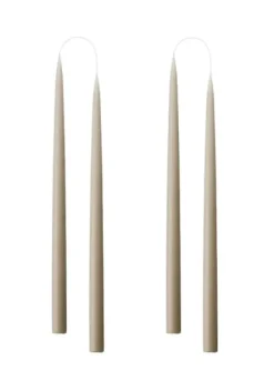 Clearance Kruunukynttilä pitkä 35cm, linen Kynttilät Ja Lyhdyt