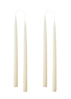 Online Kruunukynttilä pitkä 35cm, luonnonvalkoinen Kynttilät Ja Lyhdyt