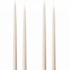 Kruunukynttilä pitkä 35cm, nude Kynttilät Ja Lyhdyt