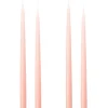 New Kruunukynttilä pitkä 35cm, rose Kynttilät Ja Lyhdyt