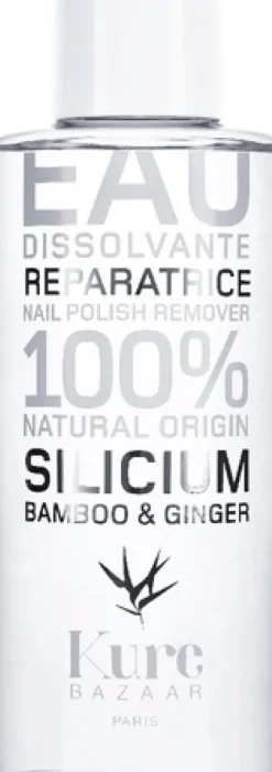 Hot - Bamboo & Ginger hoitava kynsilakanpoistoaine Kosmetiikka