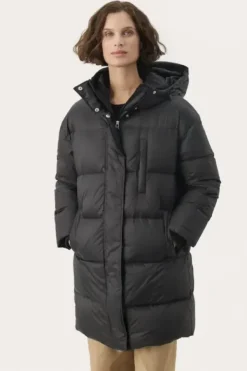 New Labika untuvatakki, black Ulkotakit Ja -Liivit|Uutuudet