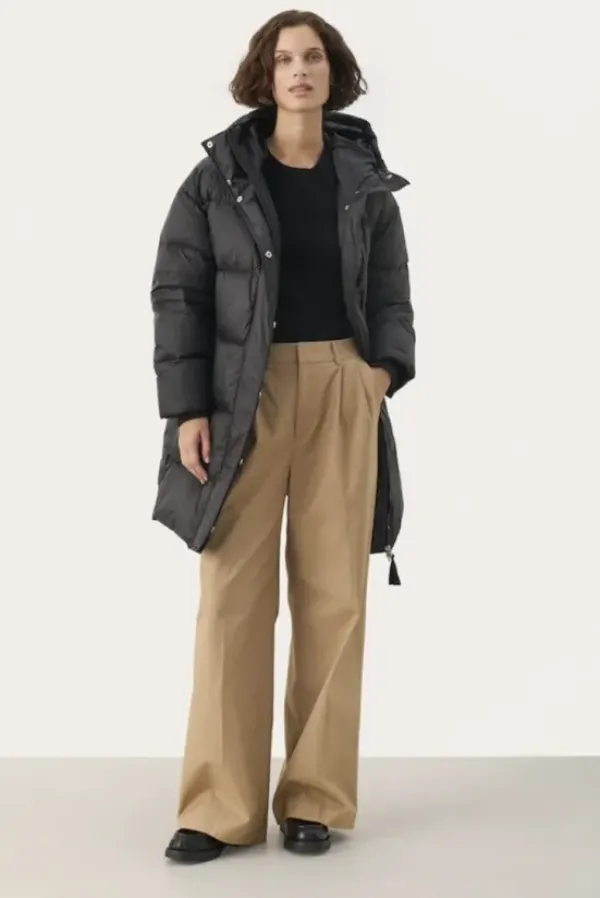 New Labika untuvatakki, black Ulkotakit Ja -Liivit|Uutuudet