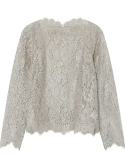 Hot Laica pitsipusero, beige Paidat Ja Topit|Juhlavaatteet