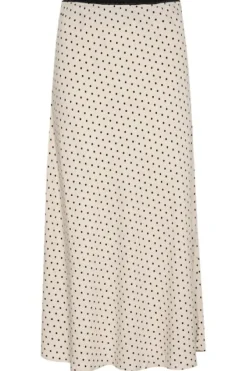 New Laurina hame, French Oak Dot Print Mekot Ja Hameet