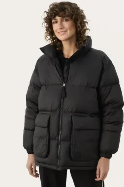 Outlet Leila untuvatakki, black Ulkotakit Ja -Liivit|Uutuudet