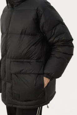 Outlet Leila untuvatakki, black Ulkotakit Ja -Liivit|Uutuudet