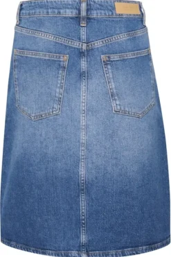 Outlet Leja farkkuhame, medium blue denim Mekot Ja Hameet