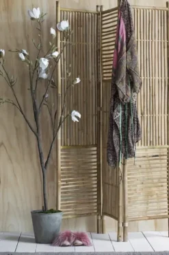 - bambuinen tilanjakaja sermi Piha Ja Terassi