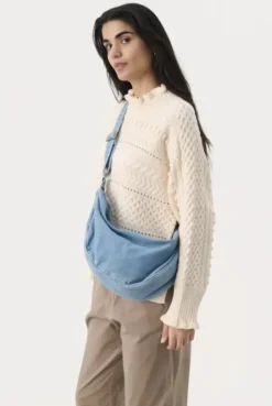 Discount Luanes laukku, medium blue denim Laukut