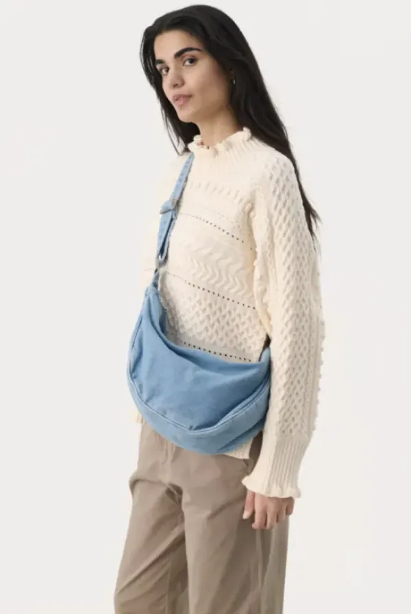 Discount Luanes laukku, medium blue denim Laukut