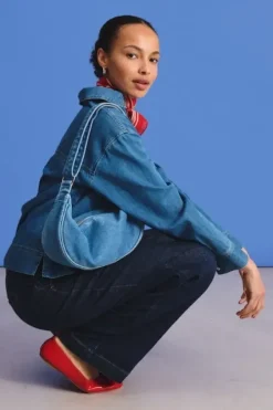 Discount Luanes laukku, medium blue denim Laukut