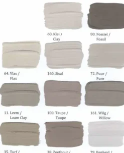 Clearance Maali Charcoal/Houtskool 82 / 1l = 8m2 Maalit