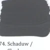 Sale Maali Shadow/Schaduw 74 / 1l = 8m2 Maalit