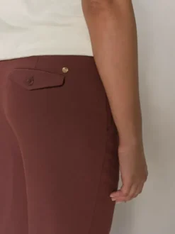 New Maddie Bellis housut long, rum raisin Farkut Ja Housut|Uutuudet