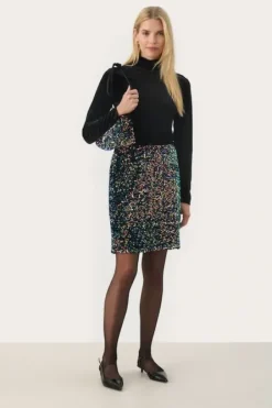 Discount Madelina hame, multi colour sequins Mekot Ja Hameet|Juhlavaatteet