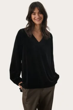 Hot Madis paita, black Paidat Ja Topit|Juhlavaatteet