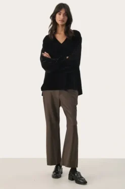 Hot Madis paita, black Paidat Ja Topit|Juhlavaatteet