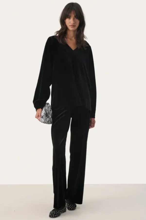 Hot Madis paita, black Paidat Ja Topit|Juhlavaatteet