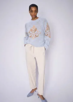 Maison Ayi Pant, feather gray Farkut Ja Housut|Uutuudet