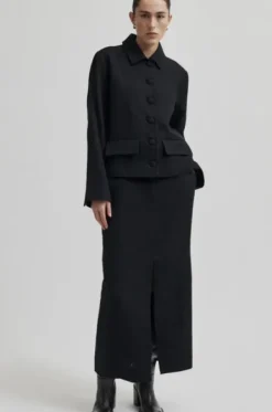 Clearance Malina hame, black Mekot Ja Hameet