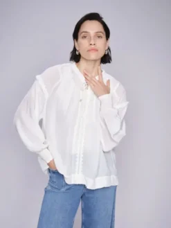 Best Marb Sansa pitsipusero, ecru Paidat Ja Topit|Uutuudet