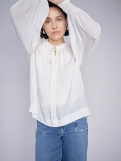 Best Marb Sansa pitsipusero, ecru Paidat Ja Topit|Uutuudet