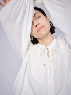 Best Marb Sansa pitsipusero, ecru Paidat Ja Topit|Uutuudet