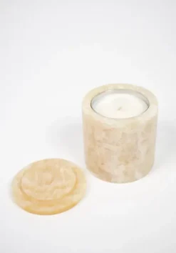 Best Mauro tuoksukynttilä marmorikupissa, cashmere Kynttilät Ja Lyhdyt