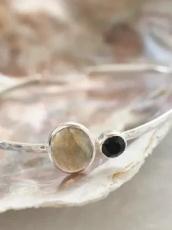 Memorable Labradorite Black Onyx SP rannekoru Rannekorut