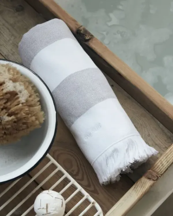 Discount - Barbarum käsipyyhe 2-pack, 50x100cm Kylpyhuonetekstiilit