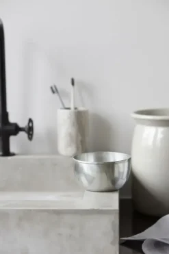 New - hopeakulho Ø11,5cm Kylpyhuonetarvikkeet