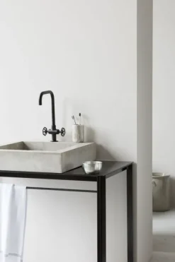 New - hopeakulho Ø11,5cm Kylpyhuonetarvikkeet