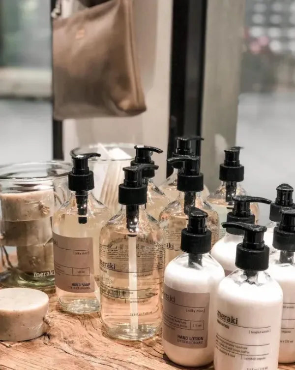 Online - käsisaippua, Tangled Woods Kosmetiikka