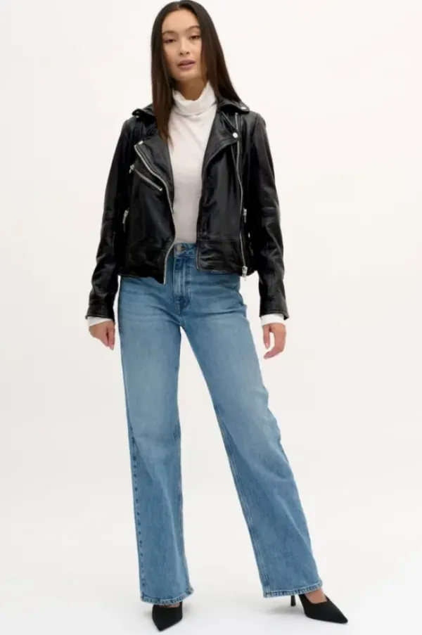 Hot MEW - The Louis farkut leveillä lahkeilla 34" Farkut Ja Housut