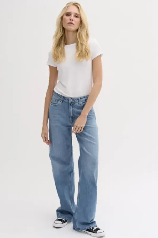 Hot MEW - The Louis farkut leveillä lahkeilla 34" Farkut Ja Housut