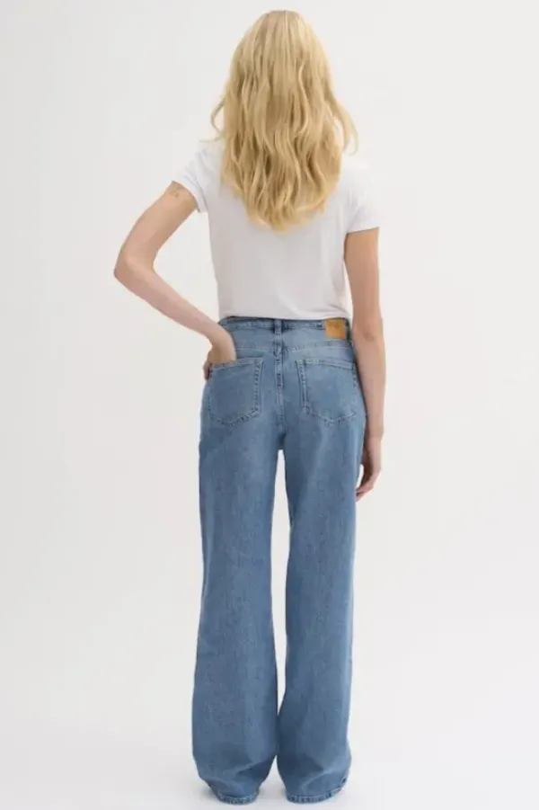 Hot MEW - The Louis farkut leveillä lahkeilla 34" Farkut Ja Housut