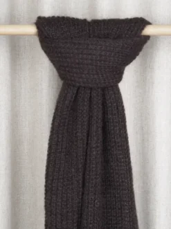 Best Mija kid mohair kaulahuivi, chocolate Huivit Ja Kaulurit