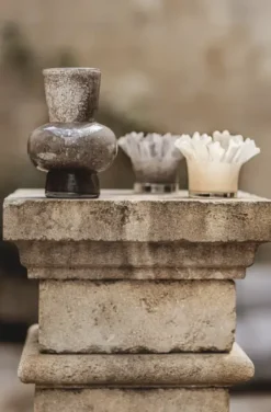 Mojave vaasi 20cm, taupe Ruukut Ja Maljakot