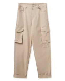 New - Adeline Rosita housut, cement, ankle Farkut Ja Housut