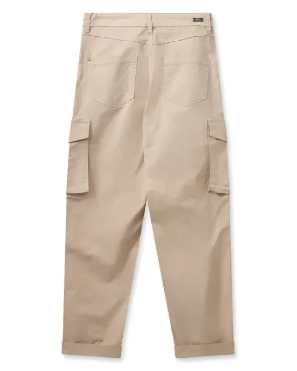 New - Adeline Rosita housut, cement, ankle Farkut Ja Housut