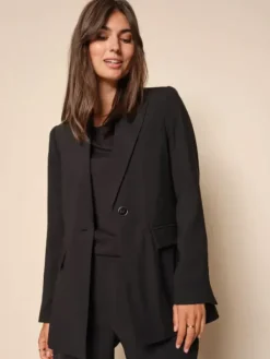 New - Bine Leia bleiseri, black Bleiserit Ja Liivit